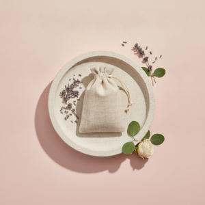 Dried Lavender Sachet