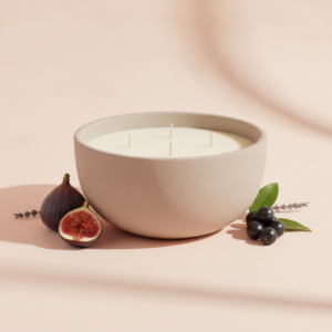 Fig and Cassis Grand Candle