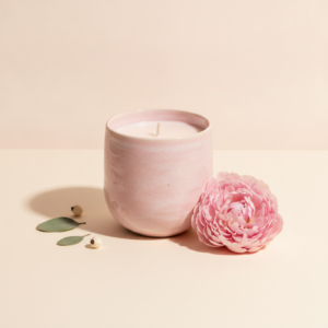 Velvet Peony Candle